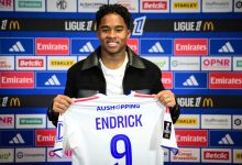 Endrick está emprestado ao Lyon