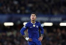 Enzo Fernández em ação pelo Chelsea