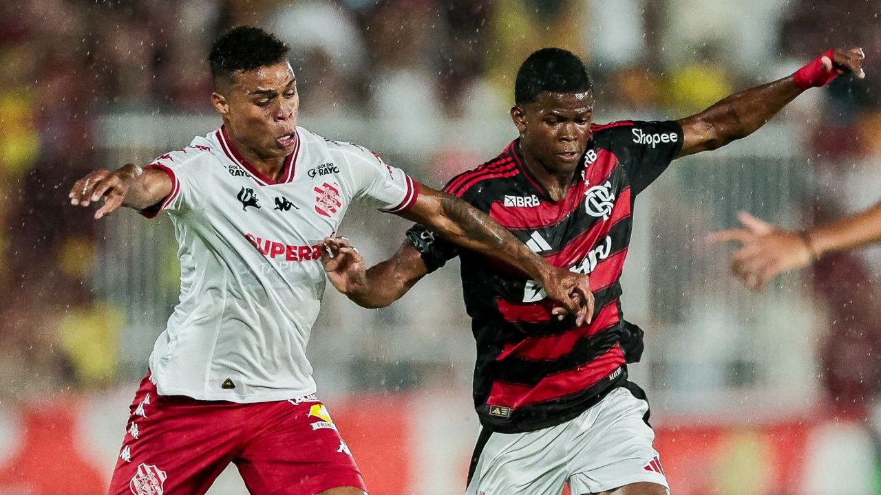 Bangu x Flamengo