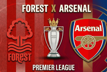 Nottingham Forest x Arsenal