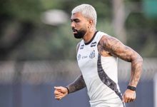 Gabigol no Santos