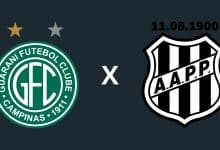 Guarani x Ponte Preta