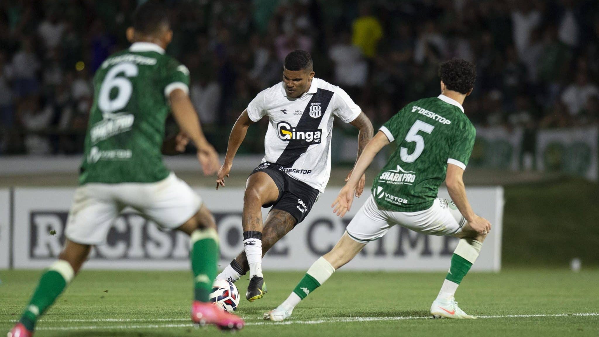 Guarani x Ponte Preta, pela Série C de 2025