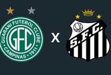 Guarani x Santos