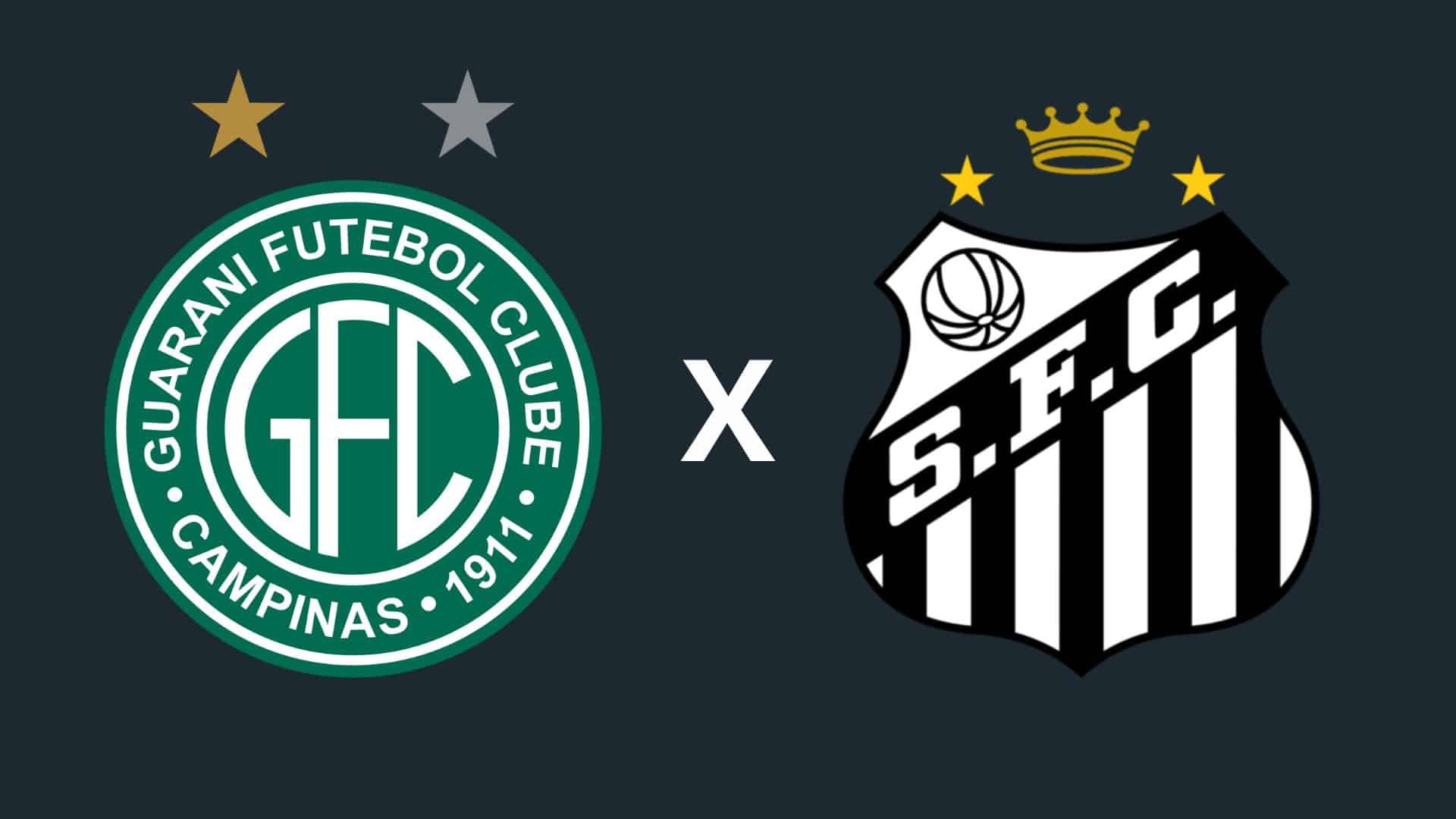 Guarani x Santos