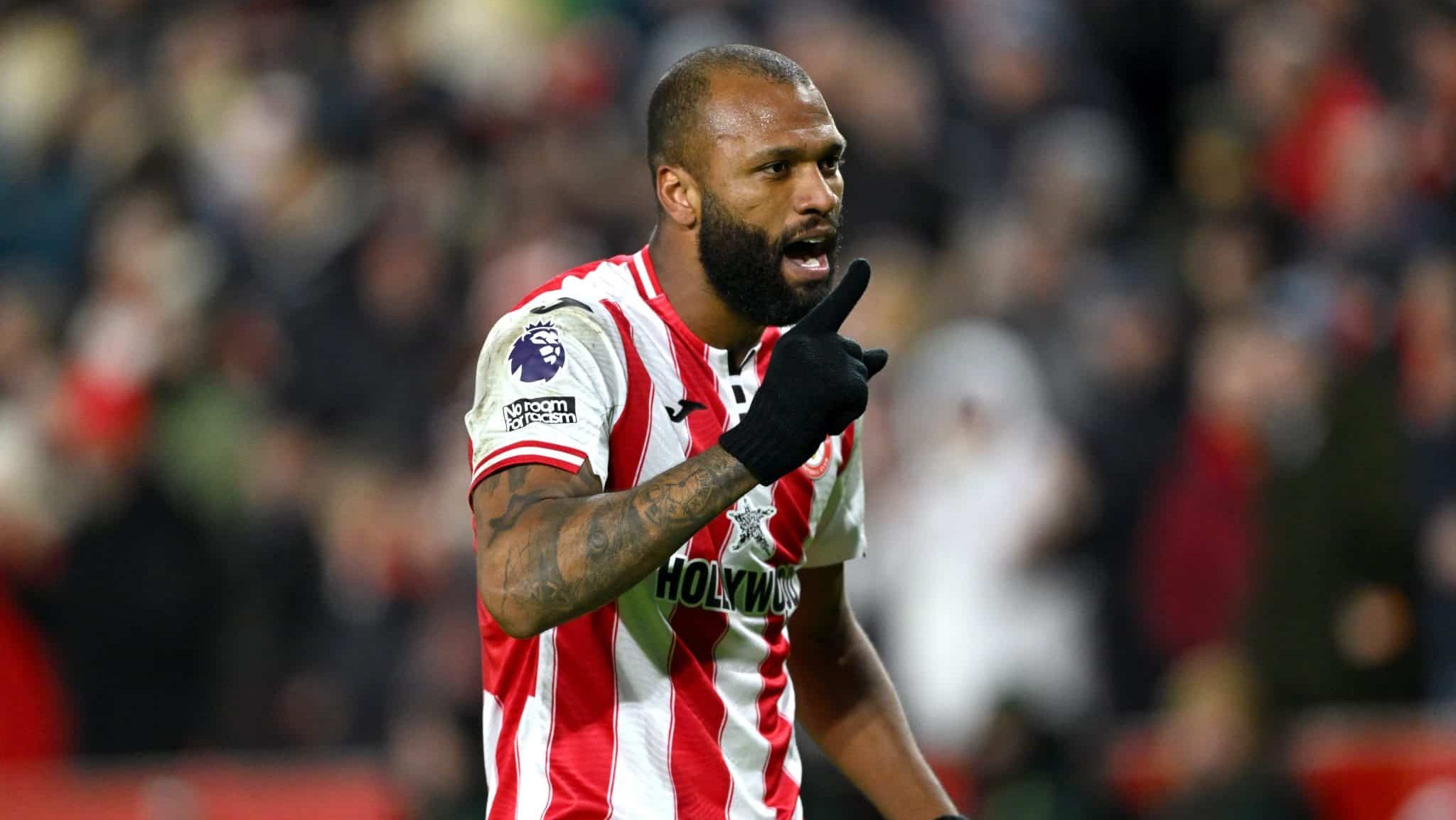 Igor Thiago no Brentford