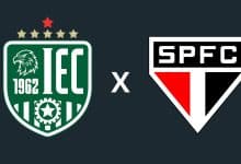 Independente-AP x São Paulo