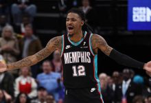 Ja Moranto no Memphis Grizzlies