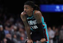Ja Morant em ação pelo Memphis Grizzlies