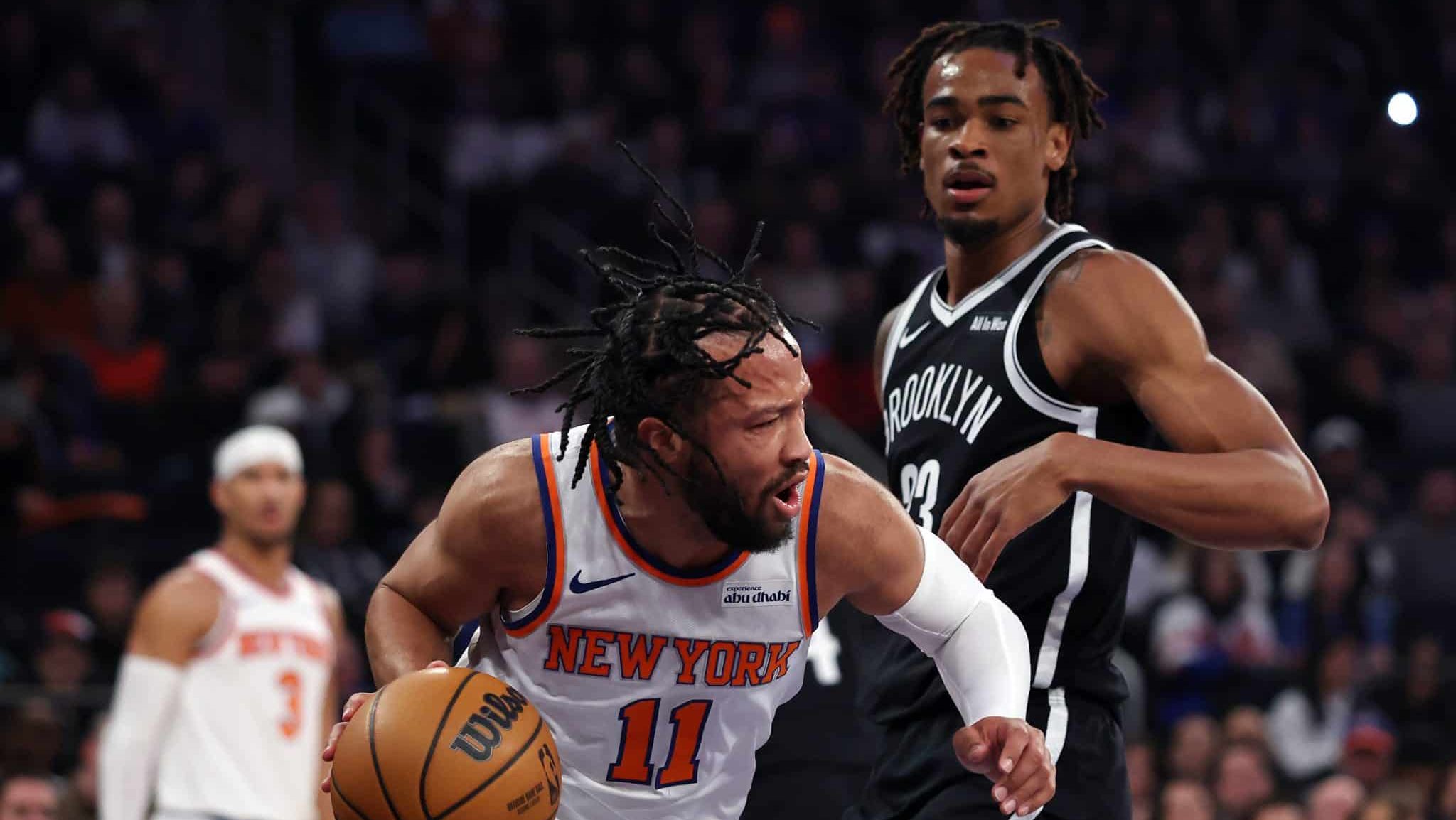 Knicks vencem os Nets