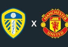 Leeds x Manchester United