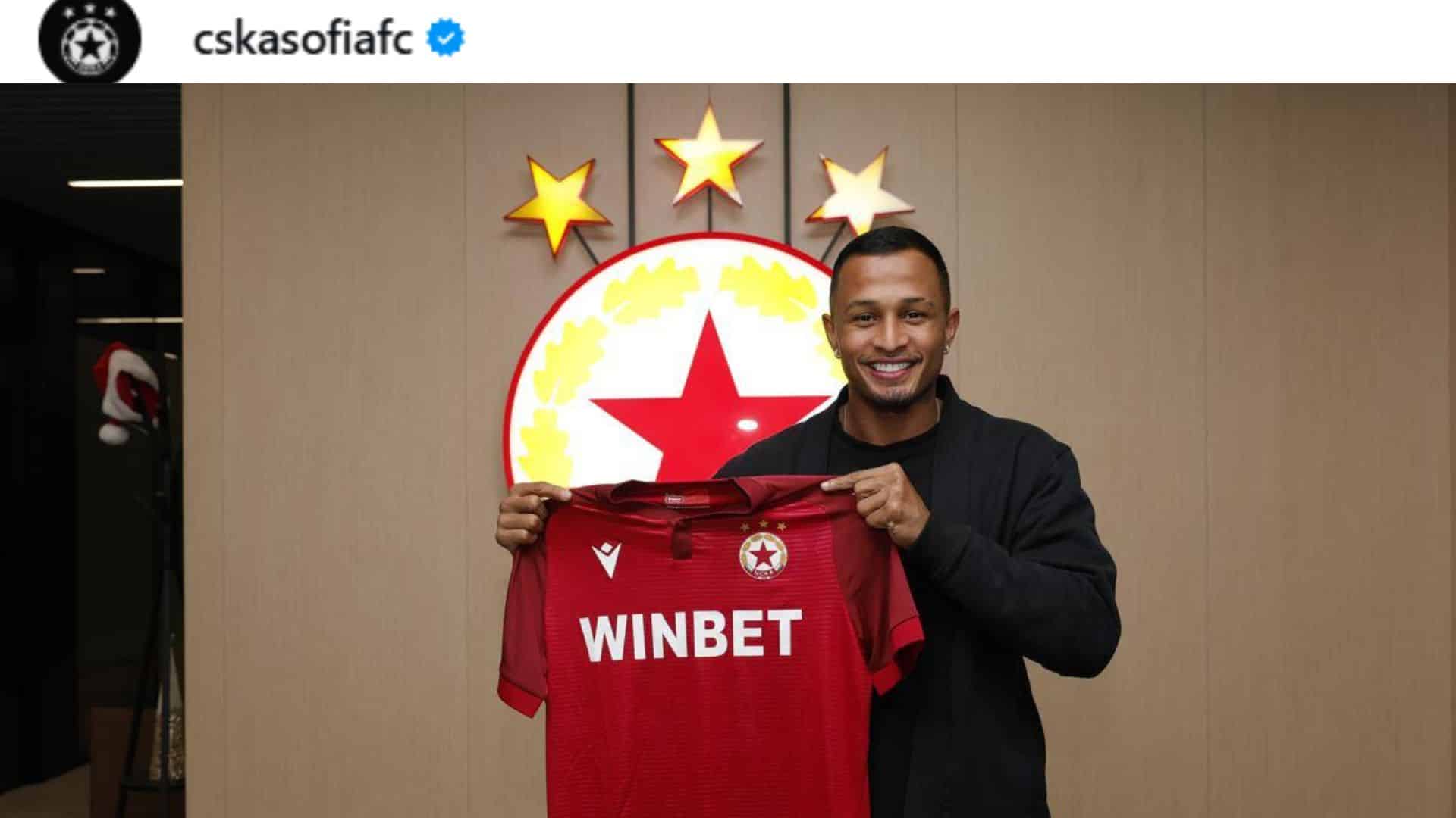 Léo Pereira - CSKA Sofia