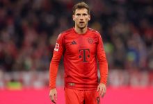 Leon Goretzka em ação pelo Bayern de Munique