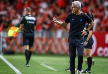 Luís Castro, técnico do Grêmio