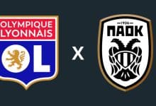 Lyon x PAOK