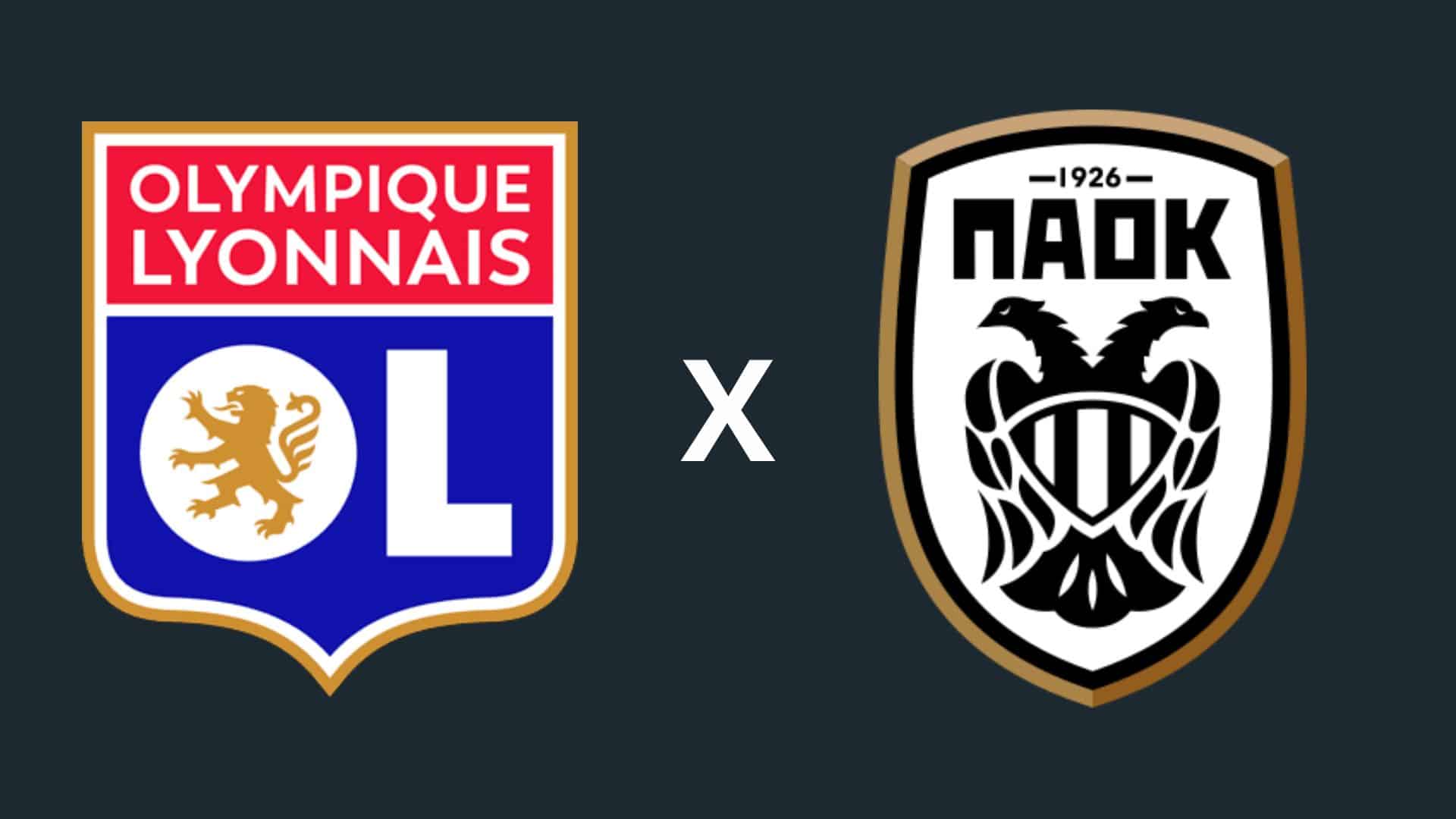 Lyon x PAOK