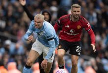 haaland luke shaw manchester city united