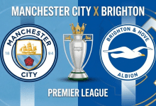 Manchester City x Brighton