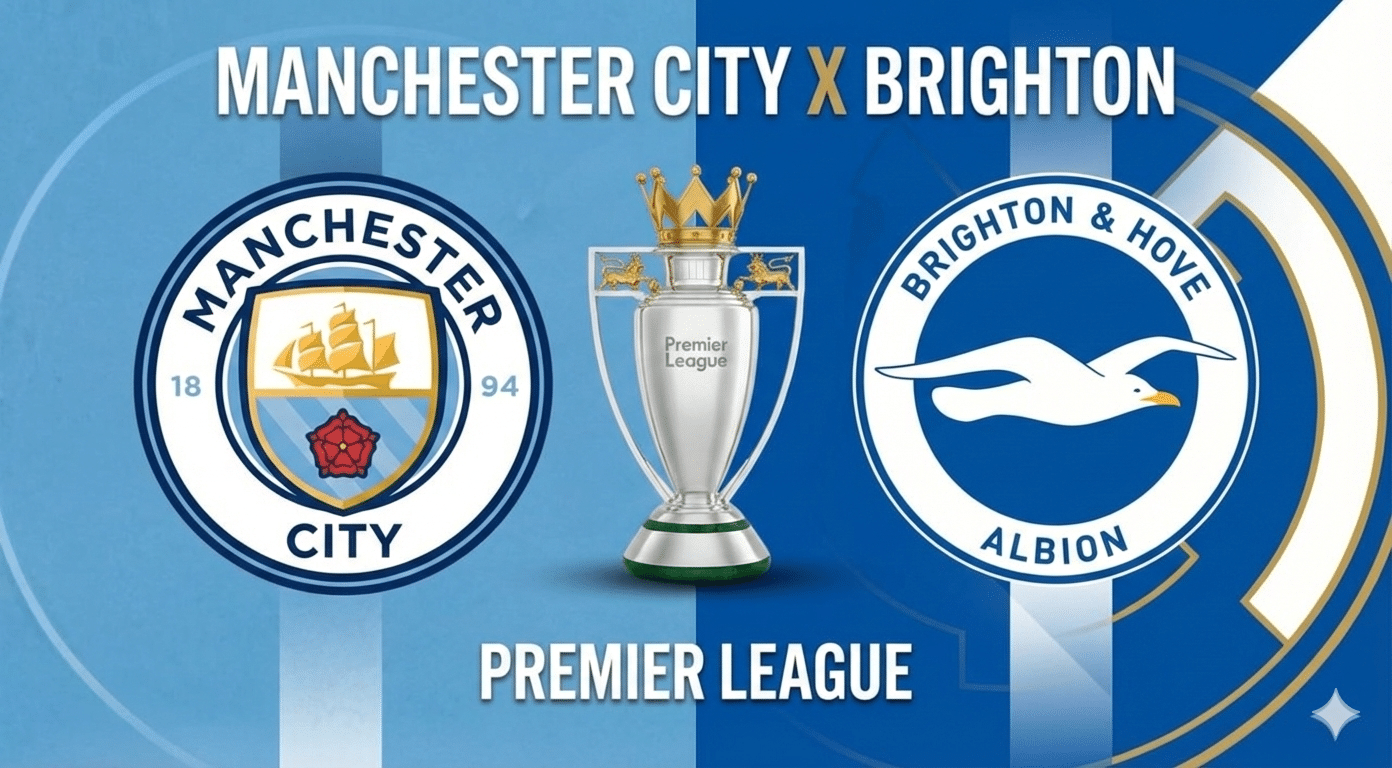 Manchester City x Brighton