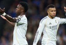 Mbappé Vini Jr Real Madrid