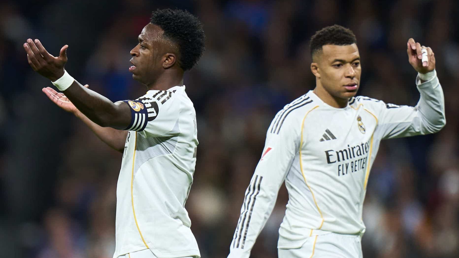 Mbappé Vini Jr Real Madrid