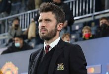 Michael Carrick será o novo treinador interino do Manchester United