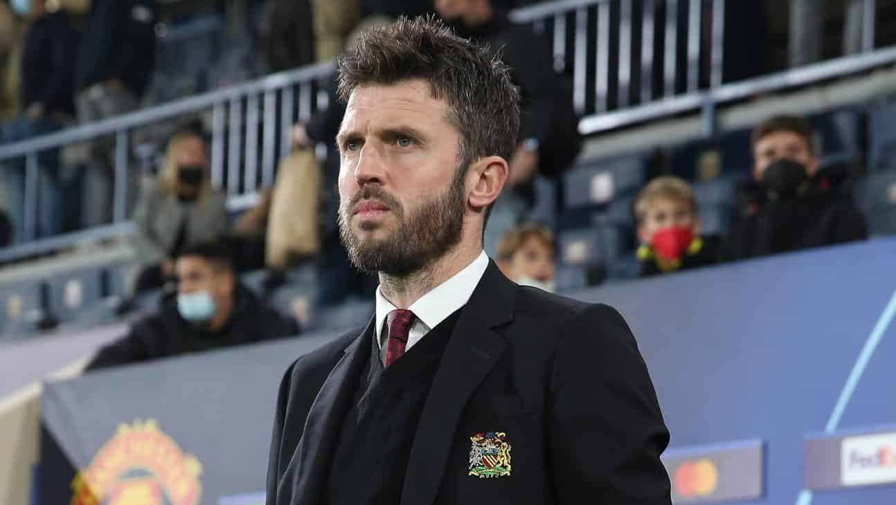 Michael Carrick será o novo treinador interino do Manchester United