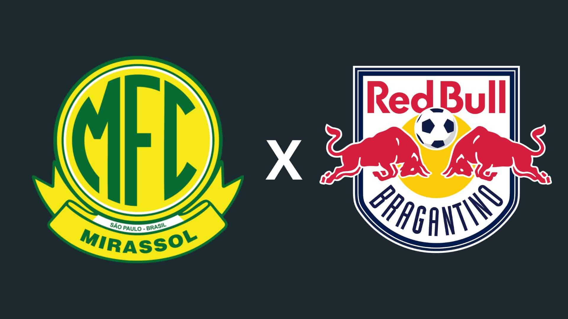 Mirassol x Bragantino