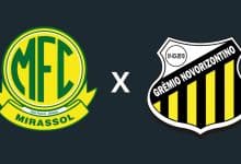 Mirassol x Novorizontino