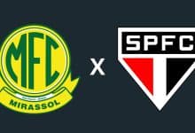 Mirassol x São Paulo