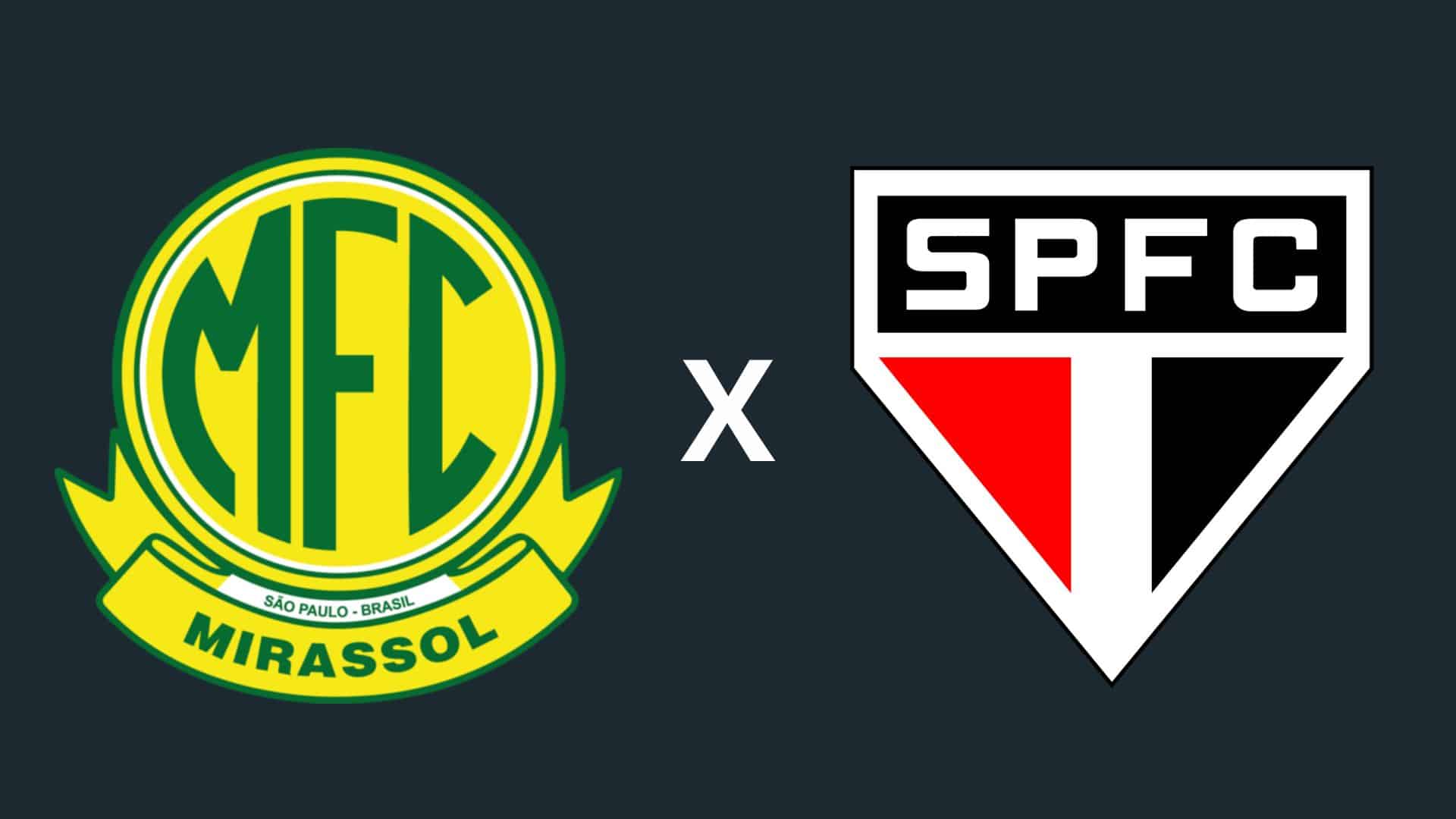 Mirassol x São Paulo