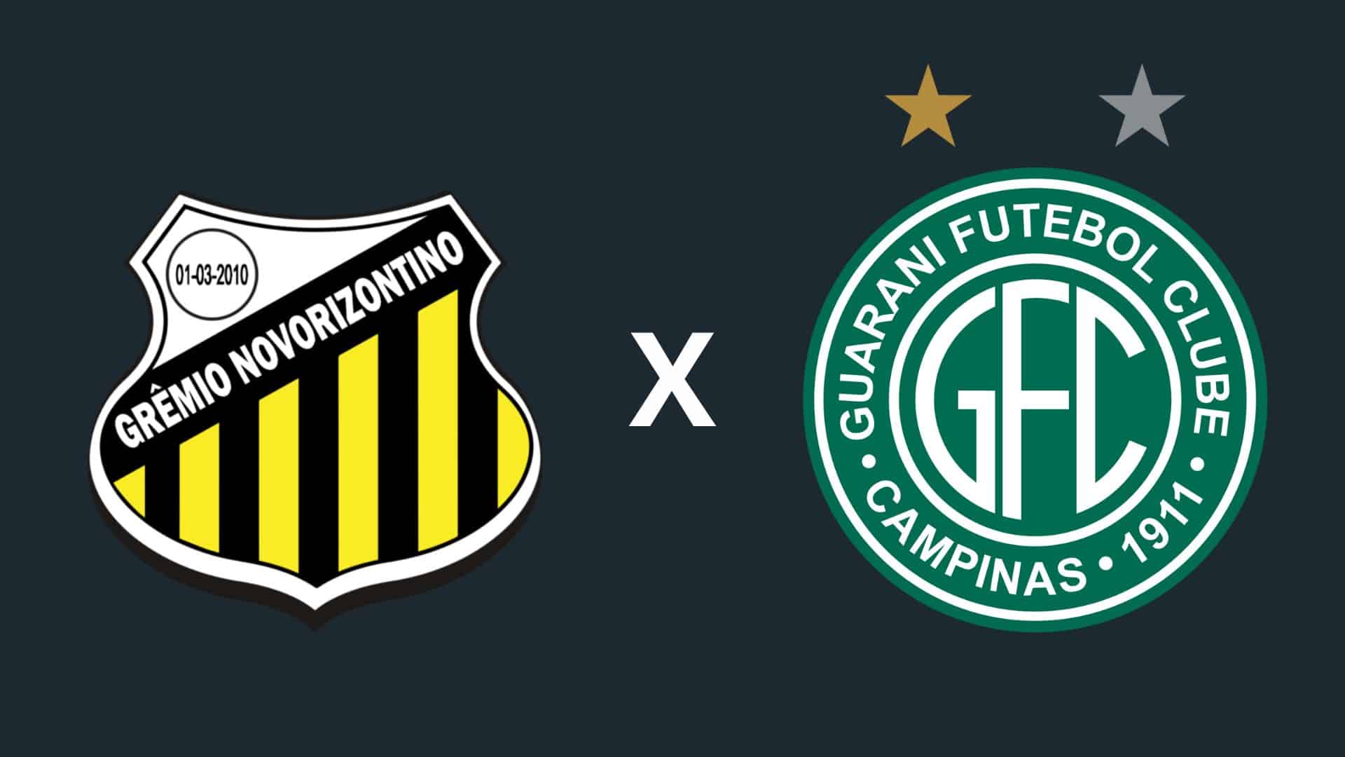 Novorizontino x Guarani