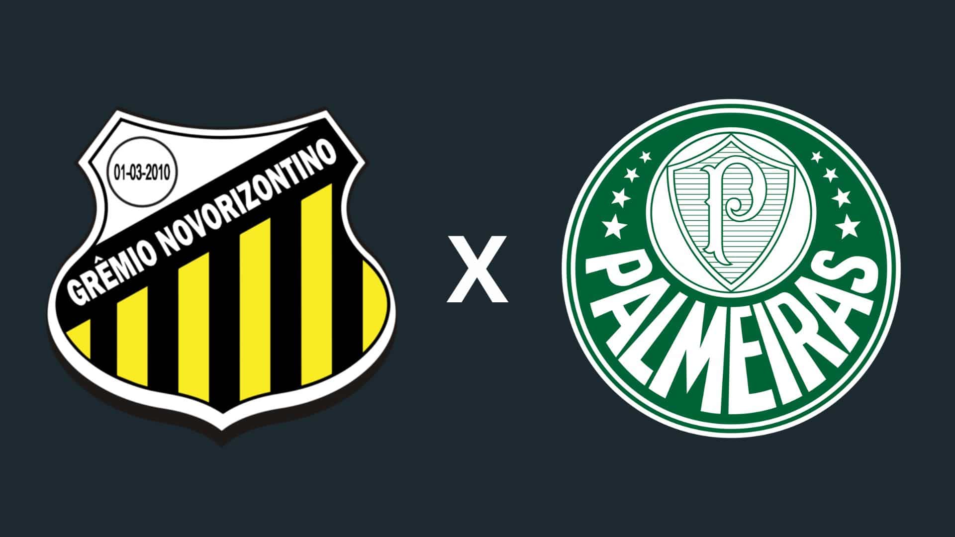 Novorizontino x Palmeiras