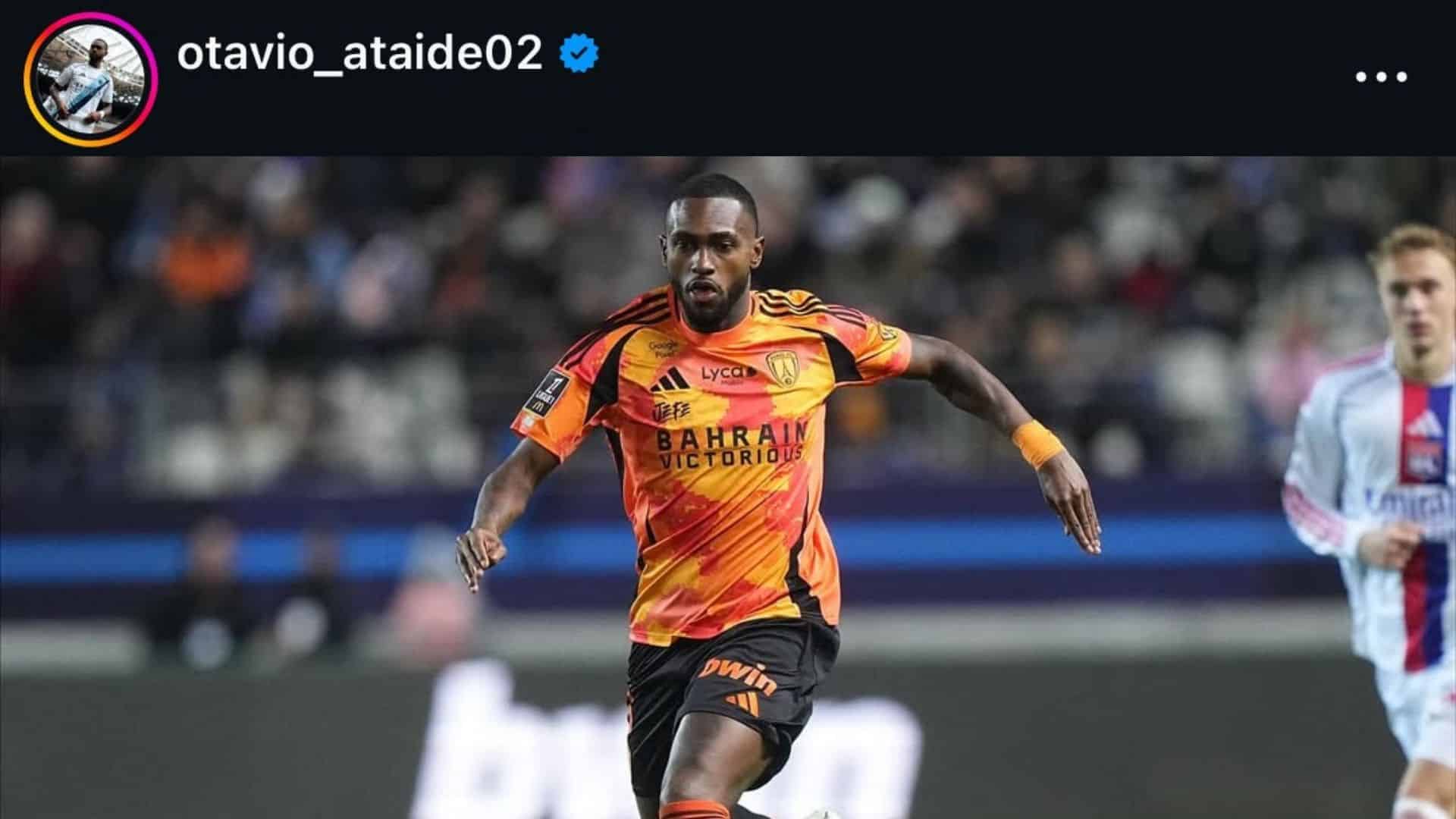 Otávio no Paris FC