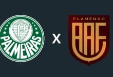 Palmeiras x Flamengo-SP