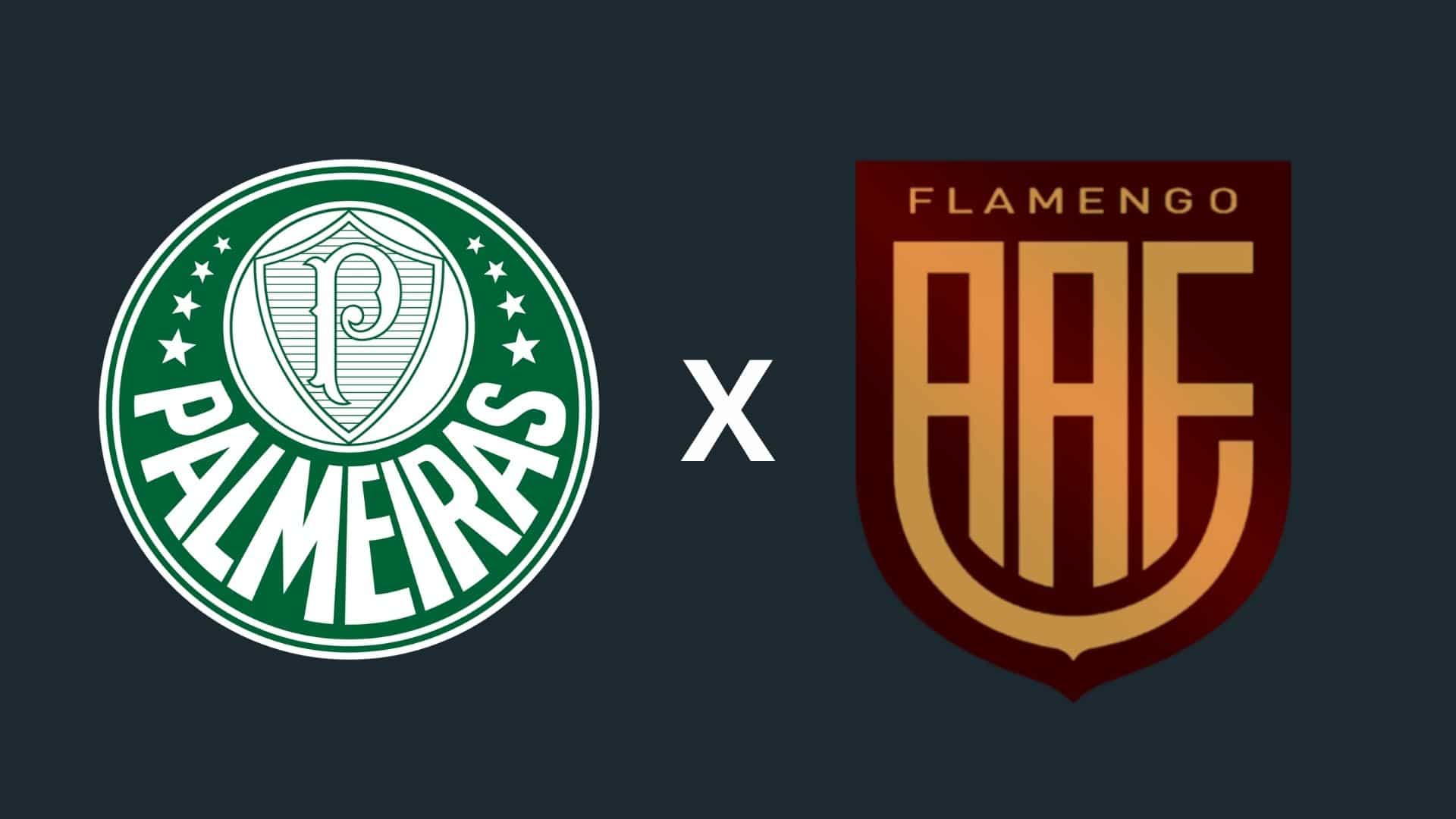 Palmeiras x Flamengo-SP
