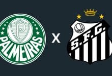 Palmeiras x Santos