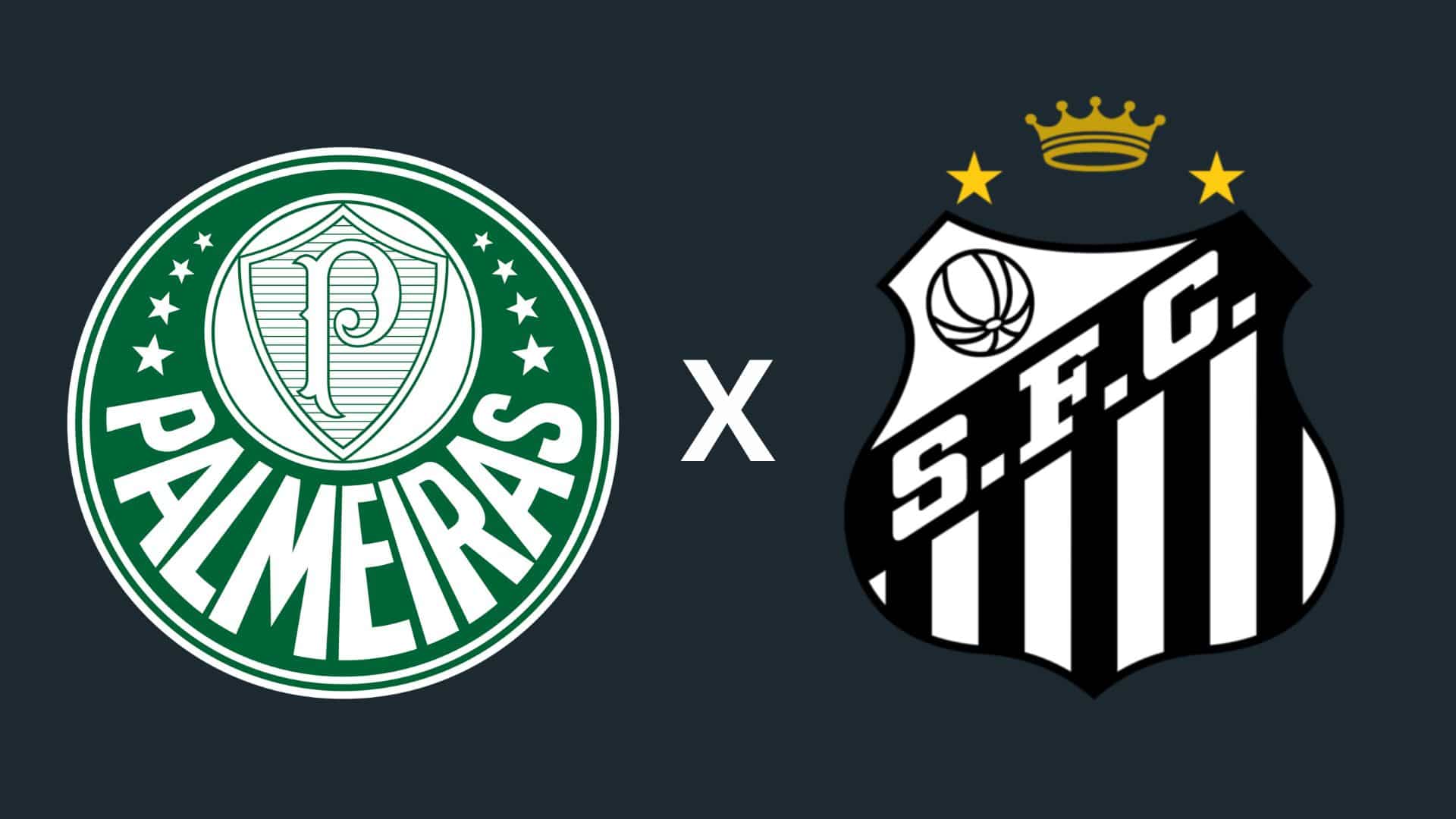 Palmeiras x Santos