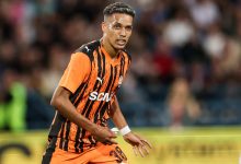 Pedrinho em ação pelo Shakhtar Donetsk