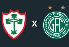 Portuguesa x Guarani