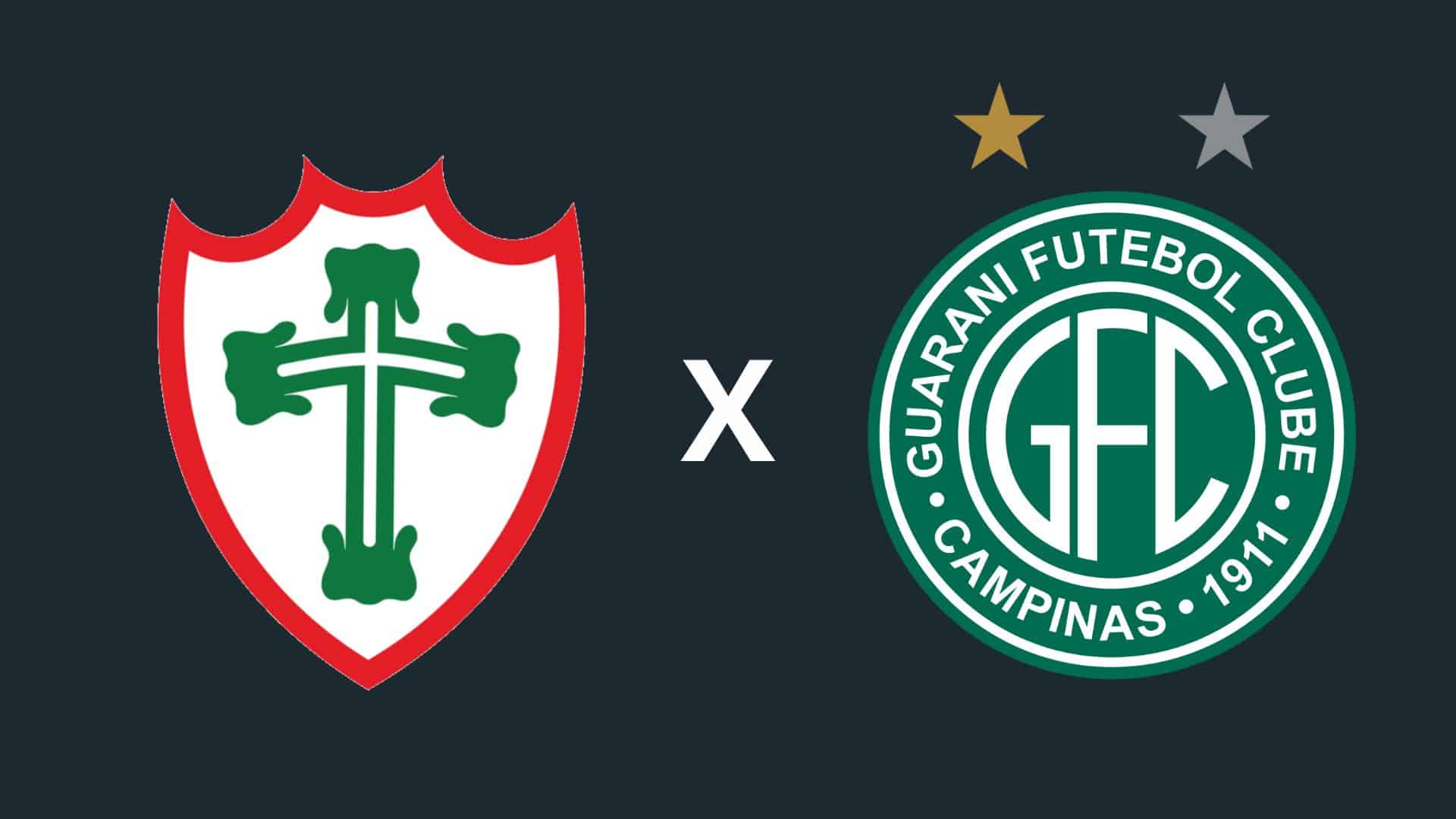 Portuguesa x Guarani