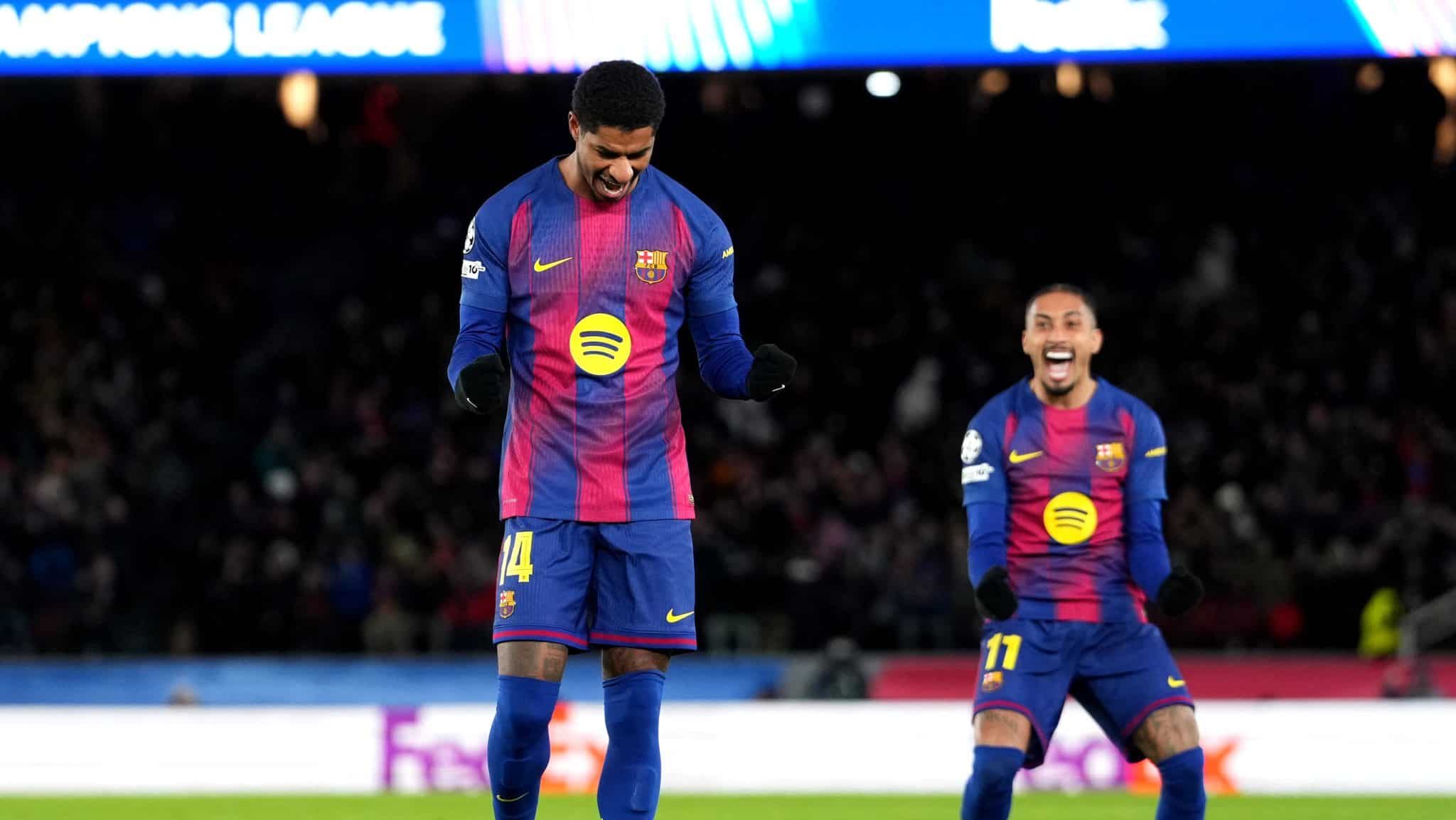 raphinha rashford barcelona