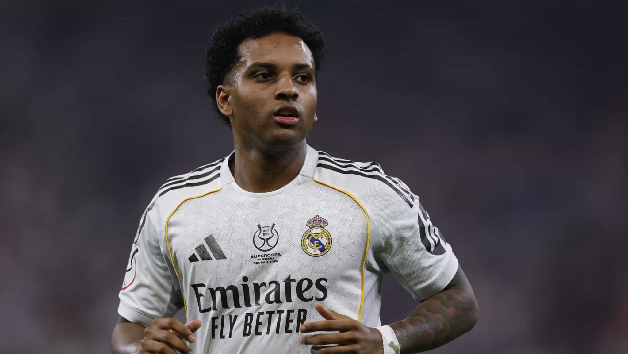 Rodrygo no Real Madrid