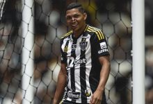 Rony em ação pelo Atlético-MG