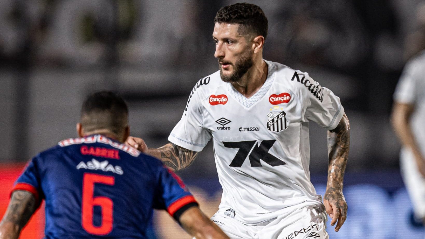 Santos x RB Bragantino