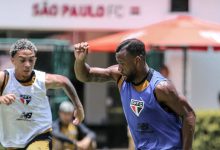 São Paulo / treino