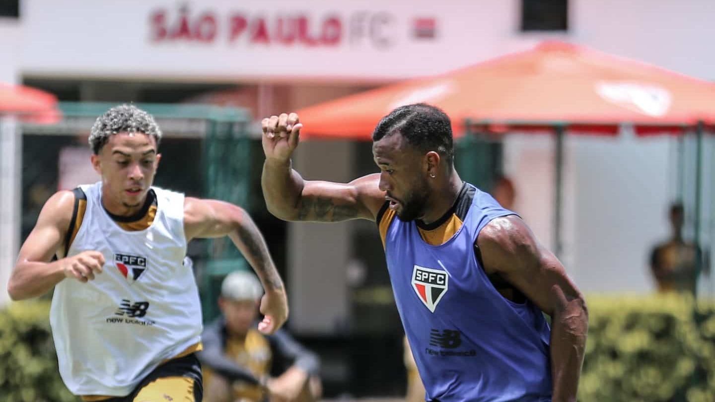 São Paulo / treino