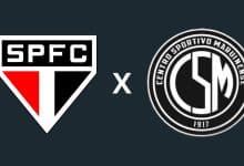 São Paulo x Maruinense