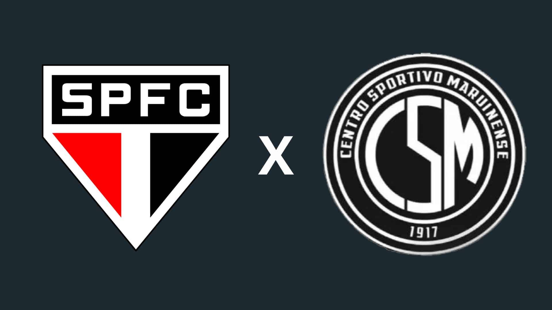 São Paulo x Maruinense