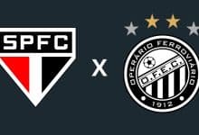 São Paulo x Operário-PR